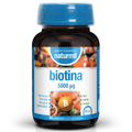 Biotina 5000 μg, 90 comprimidos, Naturmil - Plan de Vita - Vitaminas e Minerais - Health Store