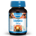 Biotina 5000 μg, 90 comprimidos, Naturmil