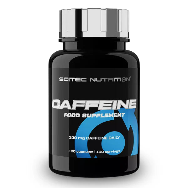 Cafeína 100 Cápsulas, Scitec Nutrition