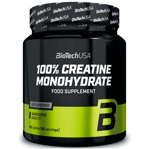 Creatina monohidratada sem sabor 300G Biotech - Plan de Vita - Vitaminas e Minerais - Health Store