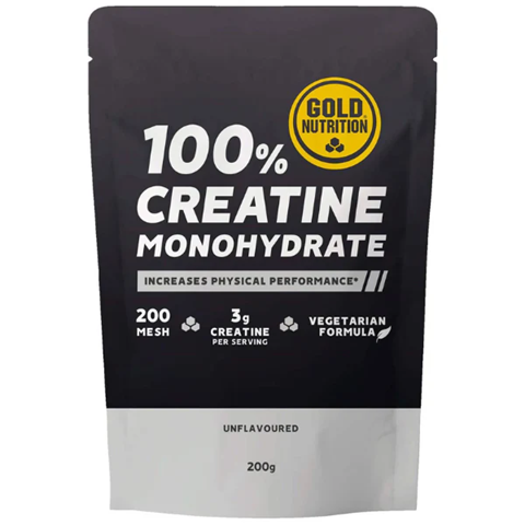 Creatina Monohidratada 200G Gold Nutrition