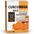 Curcumega Max 10.000mg - 60 Cápsulas Dietmed - Plan de Vita - Vitaminas e Minerais - Health Store