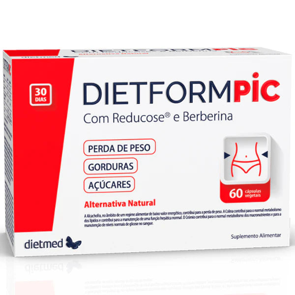 Dietform PIC, 60 cáps (30 Dias), Dietmed