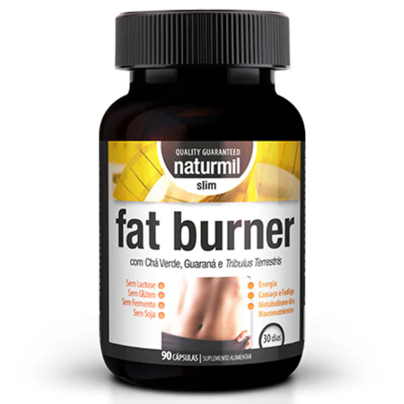 Fat Burner Slim, 90 Cápsulas, Naturmil