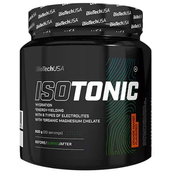 Isotonic 600g, Biotech USA