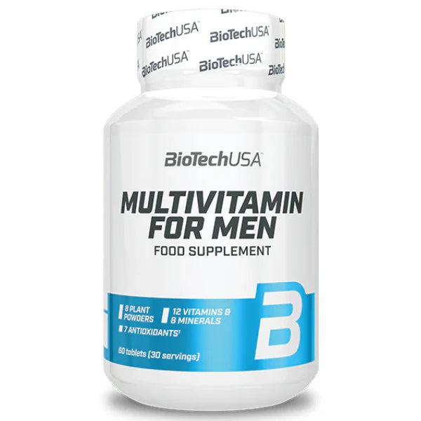 Multivitamin For Men 60 tabs, Biotech USA